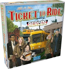 Asmodee Ticket to Ride Berlin Board Game – Train Route-Building Strategy Game