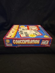 New And Sealed CONCENTRATION Board Game 2002 Classic Game Of Mix & Match