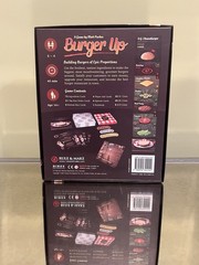 Burger Up Game (w/ Burgers of the World Expansion) (out-of-print and complete)