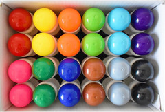 Bingo Daubers Dot Markers – Mixed Colors Set of 24 Pack-12Colors