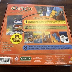 DIXIT Storytelling Board Game Libellud 2012 Family Edition CIB Complete