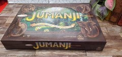 Jumanji The Game Classic Adventure Board Game Spin Master Games 2021 New Sealed