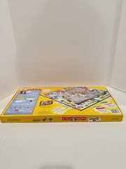 VINTAGE Monopoly THE SIMPSONS Complete BOARD GAME w/ Collectible Tokens 2001