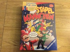 Stapel Mannchen Ravensburger Game – Made in Czech Republic – New
