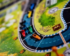 Days of Wonder: Heat: Heavy Rain Board Game Expansion