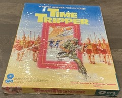 1980-SPI TIME TRIPPER (Super Science Fiction game) Small Box Ed-(IN SHRINK) 🔥