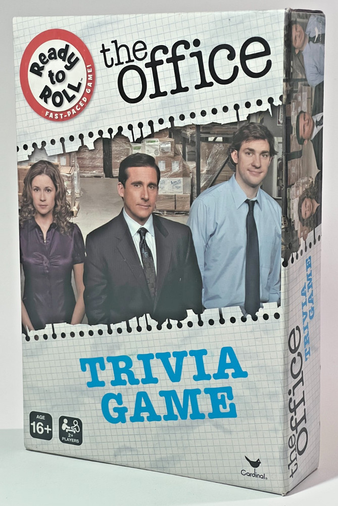 The Office Trivia Game Sealed Cardinal Ready to Roll Fast Paced Comedy Quiz