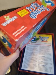 5 Second Rule Game Just Spit it Out! By Play Monster W/Over 150 Fresh Cards New