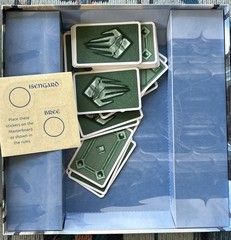 Lord of the Rings Board Game + Friends and Foes Expansion Reiner Knizia.