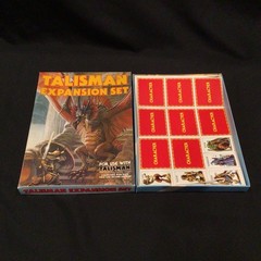 UNPUNCHED/NEW! Vintage Talisman Game 2nd Ed THE EXPANSION Games Workshop