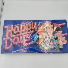 Vintage 1976 Parker Brothers Happy Days The Fonzie’s Real Cool Board Game