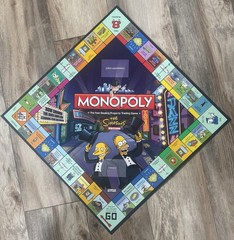 2009 Monopoly The Simpsons Edition Board Game Electronic Cash COMPLETE! YouTube!