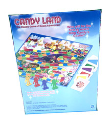 Hasbro Candy Land “The Classic Game Of Sweet Adventures” Ages 3+ 2014 New In Box