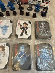 Funko Star Wars Rivals Lot 12 LS&DS w/7 Dice & Premiere Set Series 1