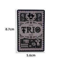 Strategic Card Board Game TRIO Card Fun For 3-6 Players Family Parties Toy