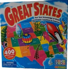 Great States Board Game Complete By Game Zone
