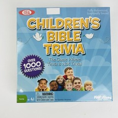 IDEAL Children’s Bible Trivia-Fully Referenced-Scripturally Sound-2011-Ex Cond