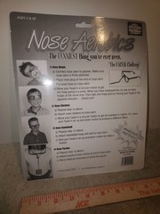 Nose Aerobics Balance Challenge Toy Game Glasses Play Visions Facial Challenge