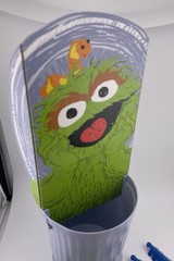 Ants in the Can Sesame Street Edition Oscar the Grouch Game *See Description*