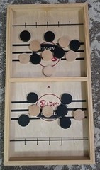 Large Fast Sling Puck Table Game Night Hockey Board Game Board Game Super Winner
