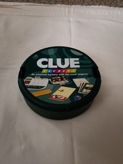 Clue Express 2007 20-Minute Dice Game. Components STILL SEALED