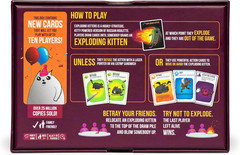 Party Pack – 2-10 Players – Ages 7+ – 15 Minutes to Play – Party & Family Card G