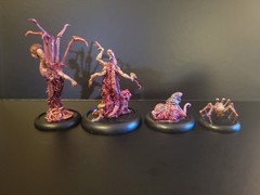 The Thing Board Game – Painted Alien Miniatures Set – AFTERMARKET – Pendragon