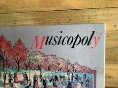 MUSICOPOLY – MUSIC OPOLY – VINTAGE BOARD GAME NEW ZEALAND NZ