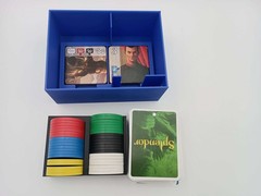 Splendor board game organizer and travel box