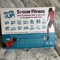Shuffle Up Soccer Fitness Game for Kids Aged 4+ 14 Great Games