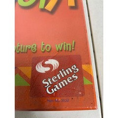 Sterling Games Malaika Strategy Board Game 2 Player Ages 10+ No 3532 New Sealed