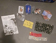 Milton Bradley Battle Masters Replacement Pieces Cards Instructions Tokens War