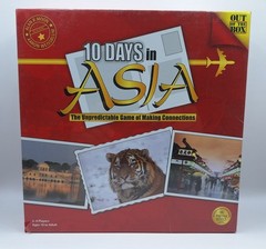 10 Days in Asia World Connections Travel Geography Game Out of the Box NEW