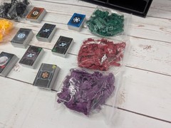 Twilight Imperium Fourth Edition Fantasy Flight Space 4X Board Game Unpunched