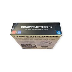 Conspiracy Theory Trivia Board Game by Neddy Games Brand New