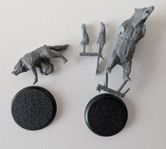 Shadows of Brimstone Dark Stone Shaman Hero Pack – Resin Unboxed KS Edition New