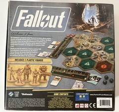 Fallout Board Game (2017) Post Apocalyptic Adventure Game 1-4 Players Ages 14 +