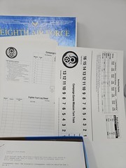 GMT Games Eighth Air Force Down in Flames Volume Two Complete
