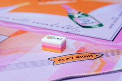 Premium American Mahjong Set 160pcs – Champagne Orange