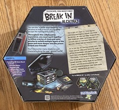 Break In Alcatraz Play Monster board game new sealed