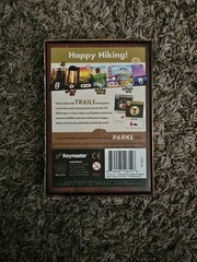 Trails A Parks Hiking Card Board Game Keymaster 2-4 Players