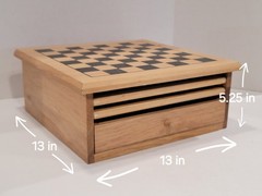 Board Game Set – 10 in 1 Tabletop Wood Game Center With Game Pieces