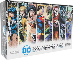 DC Deck-Building Game: Confrontations – Exciting 2V2 Format – Eight Iconic DC Ch