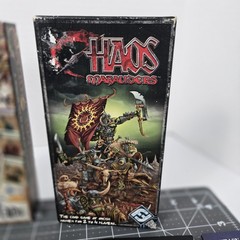 Chaos Marauders Complete Board Game Fantasy Flight Games Games Workshop CIB