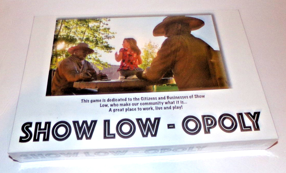 rare Slow Low-opoly Monopoly set in Slow Low, Arizona Board Game New and Sealed