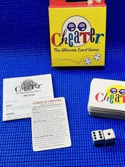 Cheater the Ultimate Card & Dice Game – Endless Games 2000-Complete