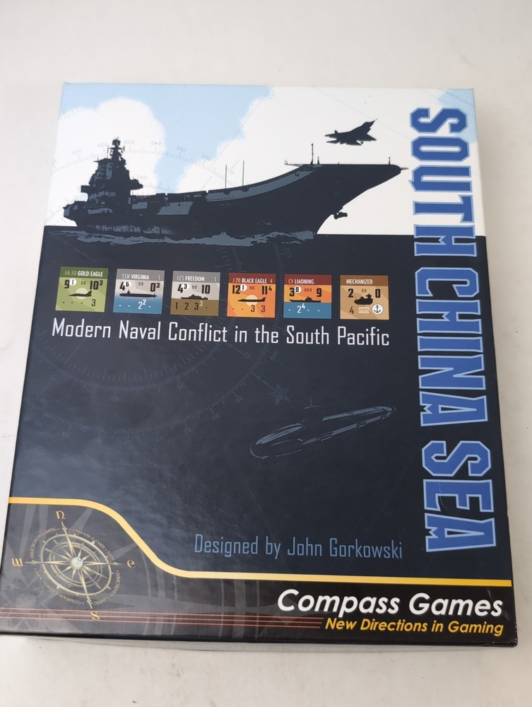 SOUTH CHINA SEA Modern Naval Conflict In South Pacific – Compass -NOS Unpunched