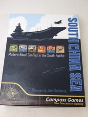 SOUTH CHINA SEA Modern Naval Conflict In South Pacific – Compass -NOS Unpunched