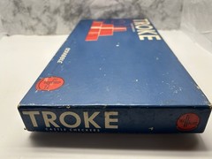 1961 Troke Castle Checkers Board Game by Selchow Righter