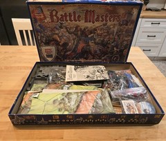 Milton Bradley Battle Masters 1992 – 99% Complete – See Description!